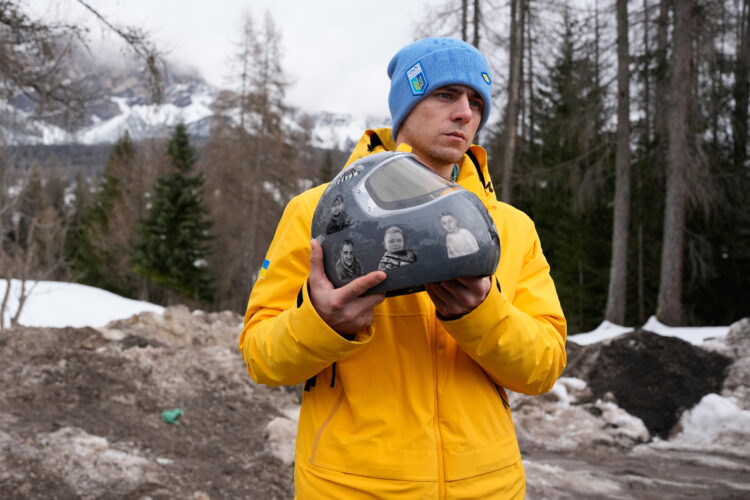 Ukraine’s Heraskevych out of Olympics because of helmet honoring war dead